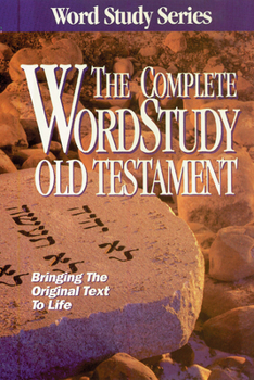 Hardcover Complete Word Study Old Testament: KJV Edition Book