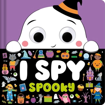 Board book I Spy Spooky Book