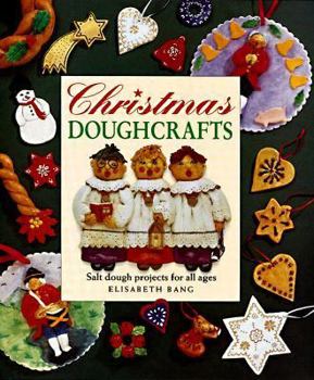 Paperback Christmas Doughcrafts Book