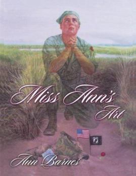 Hardcover Miss Ann's Art Book