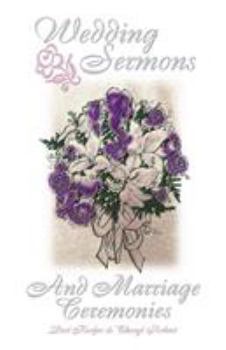 Paperback Wedding Sermons & Marriage Cer Book