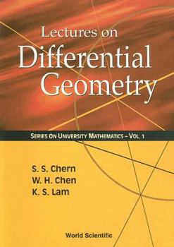 Paperback Lectures on Differential Geometry Book