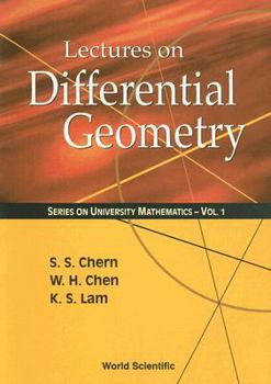 Paperback Lectures on Differential Geometry (V1) Book