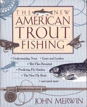 Paperback The New American Trout Fishing Book