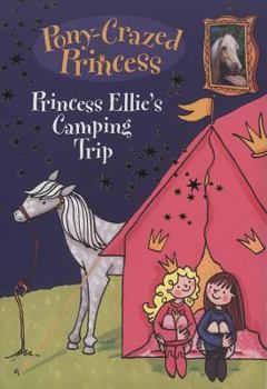 Princess Ellie and the Moonlight Mystery - Book #5 of the Pony-Crazed Princess