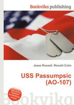 Paperback USS Passumpsic (Ao-107) Book