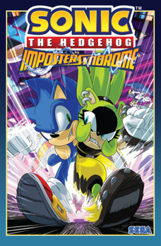 Paperback Sonic the Hedgehog: Imposter Syndrome Book