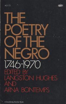 Hardcover The Poetry of the Negro Book