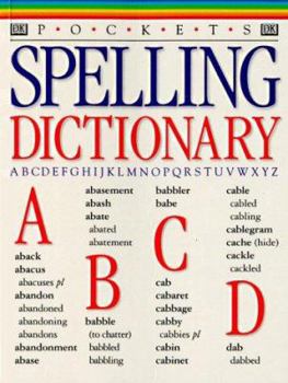 Paperback Spelling Dictionary Book