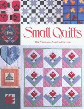 Hardcover Small Quilts Book