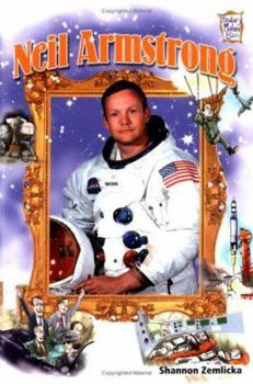Hardcover Neil Armstrong Book