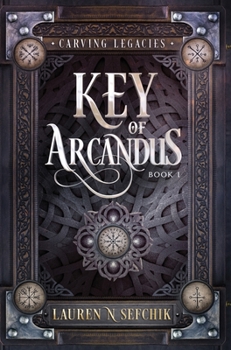 Hardcover Key of Arcandus Book