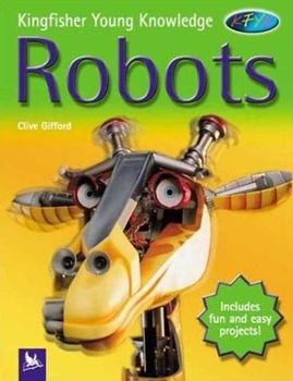 Hardcover Robots Book