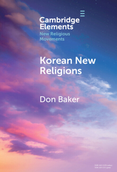 Hardcover Korean New Religions Book