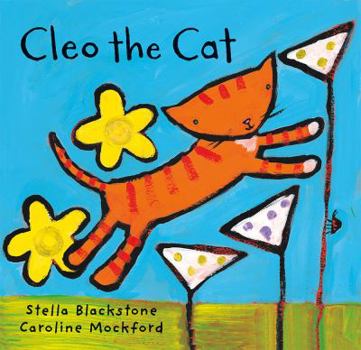 Board book Cleo the Cat Book