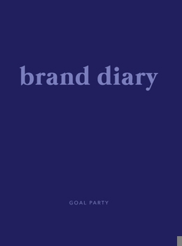 Hardcover Brand Diary Book