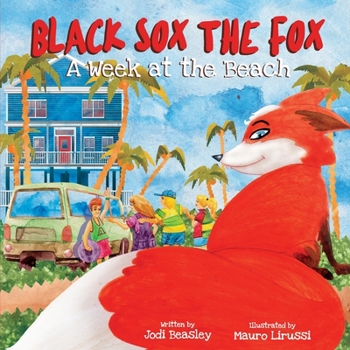 Paperback Black Sox the Fox: A Week at the Beach Book