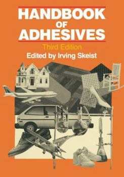Paperback Handbook of Adhesives Book