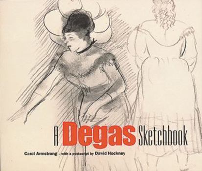 Hardcover A Degas Sketchbook Book