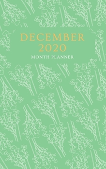 December 2020 Month Planner (Month by Month Planner Set)