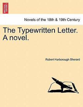 Paperback The Typewritten Letter. a Novel. Book