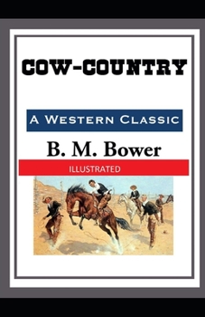 Paperback Cow-Country Illustrated Book