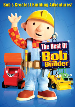 DVD Bob the Builder: Best of Bob the Builder Book