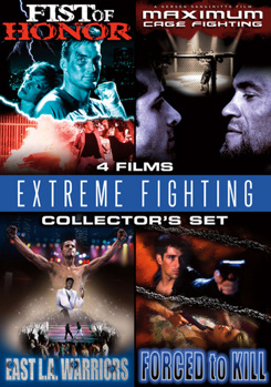 DVD Extreme Fighting Collector's Set Book