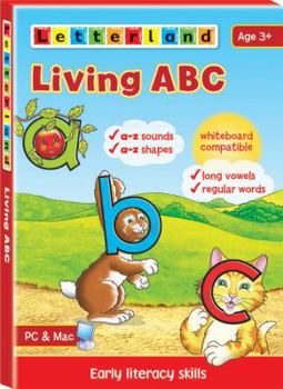 CD-ROM Living ABC Software (Letterland S.) Book