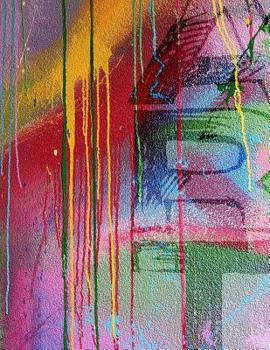 Paperback My Grunge Art Noteboook Book