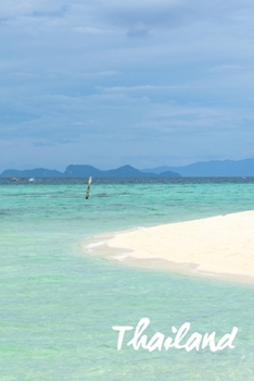 Thailand: Reisetagebuch (ca. A5) · Thailand Notizbuch · Dot Grid Travel Journal · Reisenotizen · Reise Erinnerungsbuch (German Edition)