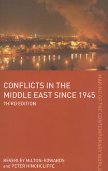 Paperback Conflicts in the Middle East since 1945 Book