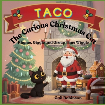 Paperback Taco The Curious Christmas Cat Book