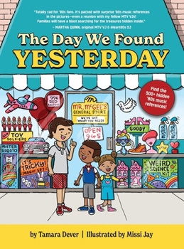 Hardcover The Day We Found Yesterday Book