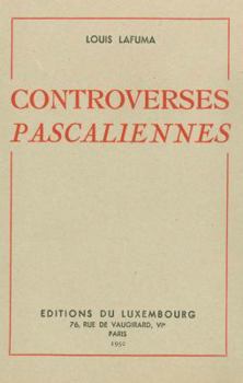 Paperback Controverses Pascaliennes [French] Book