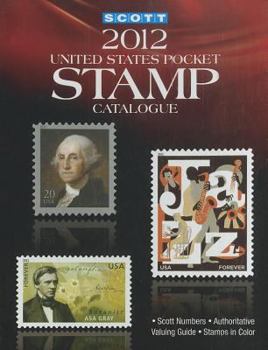 Spiral-bound Scott United States Pocket Stamp Catalogue Book
