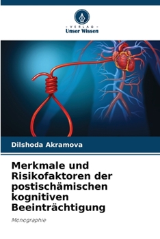 Paperback Merkmale und Risikofaktoren der postischämischen kognitiven Beeinträchtigung [German] Book