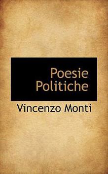 Paperback Poesie Politiche Book