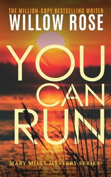 Hardcover You can run [Large Print] Book