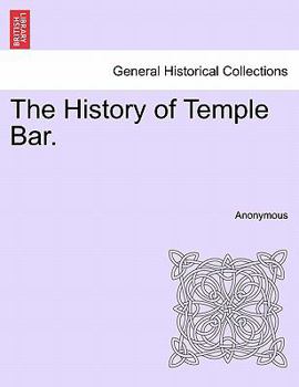 The History of Temple Bar.