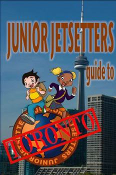 Paperback Junior Jetsetters Guide to Toronto Book