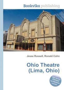 Paperback Ohio Theatre (Lima, Ohio) Book