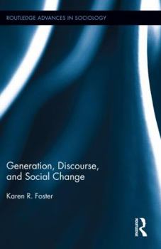 Hardcover Generation, Discourse, and Social Change Book