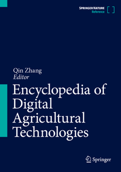 Hardcover Encyclopedia of Digital Agricultural Technologies Book