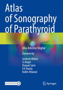 Paperback Atlas of Sonography of Parathyroid Book