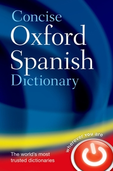 Hardcover The Concise Oxford Spanish Dictionary Book