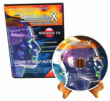 CD-ROM Speed Reader X: Speed Reading Made Easy Book
