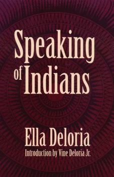 Paperback Speaking of Indians Book