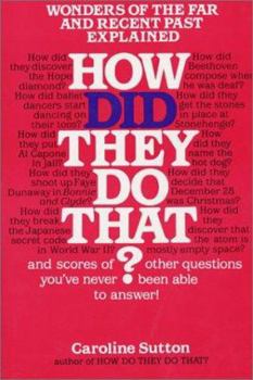 Paperback How Did They Do That Book