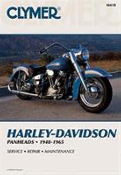 Paperback Clymer Harley-Davidson H-D Panheads 1948-1965: Service, Repair, Maintenance Book